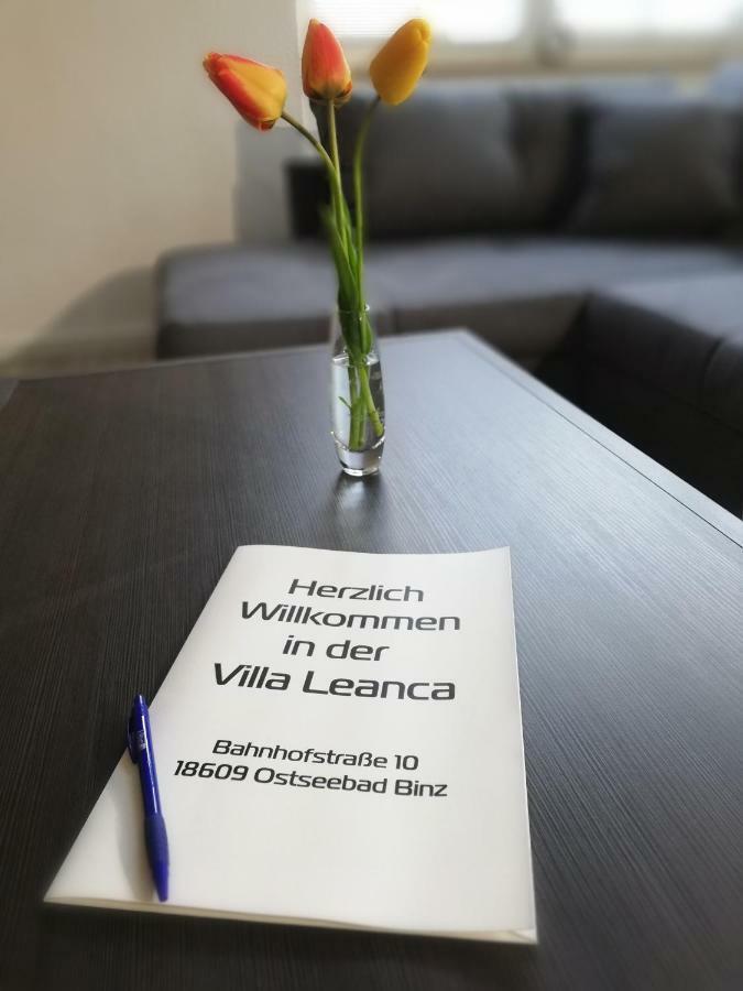 Villa Leanca Binz Exteriör bild